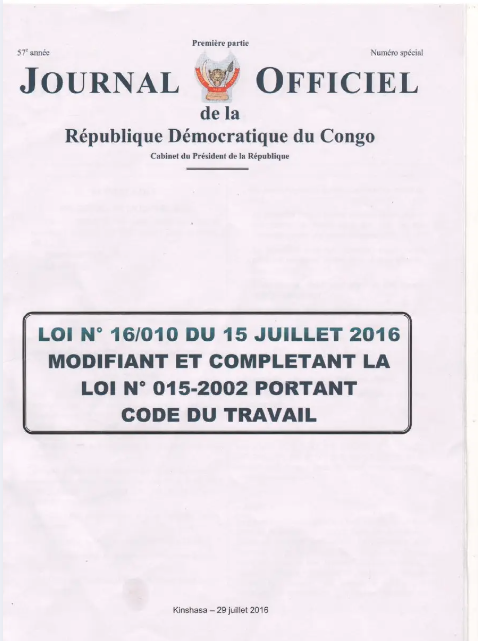 Règlement de l'Entreprise
